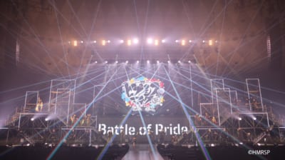 「『ヒプノシスマイク-Division Rap Battle-』Rule the Stage –Battle of Pride-」舞台写真