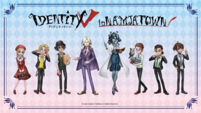 「IdentityV 第五人格×ナンジャタウン」頭身イラスト