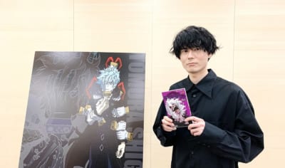 アニメ(ヒロアカ)5期　死柄木弔役・内山昂輝さん