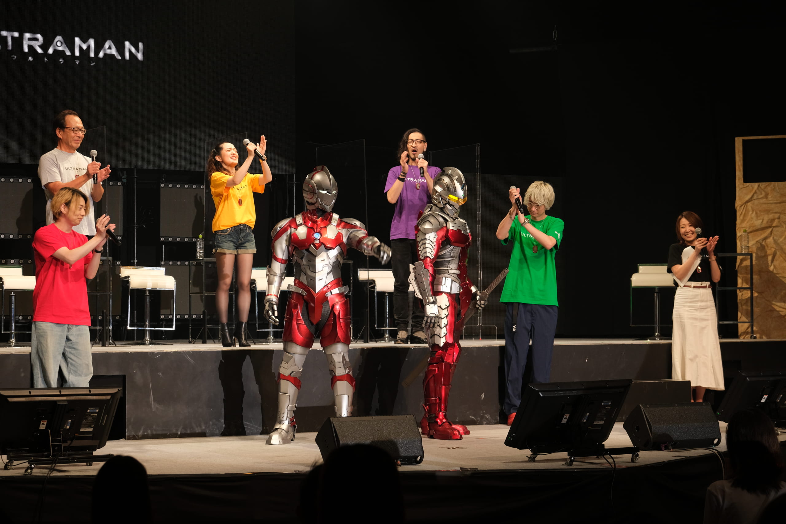 アニメ『ULTRAMAN』シーズン２キックオフイベント　シュワッチ