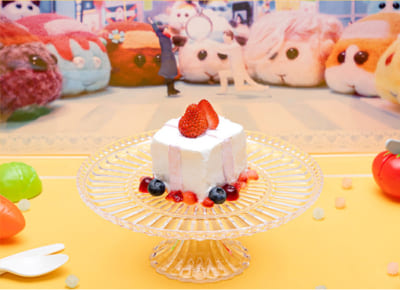 「Mogu Mogu モルカー Restaurant」すべってサプライズ　想いを告げる箱ケーキ