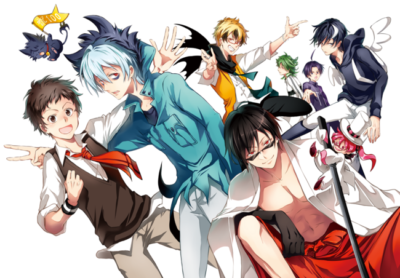 「SERVAMP‐サーヴァンプ‐」