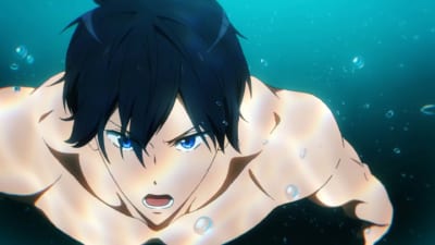 「劇場版 Free!-the Final Stroke-」前編　予告カット