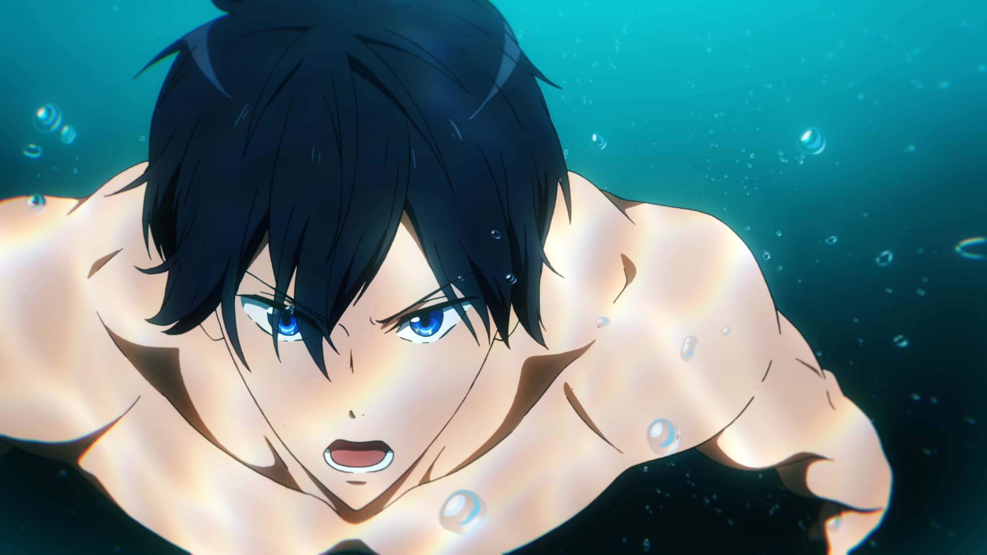 「Free!FS」前編の予告解禁！世界を目指す七瀬遙、シドニーでの熱い戦いに注目