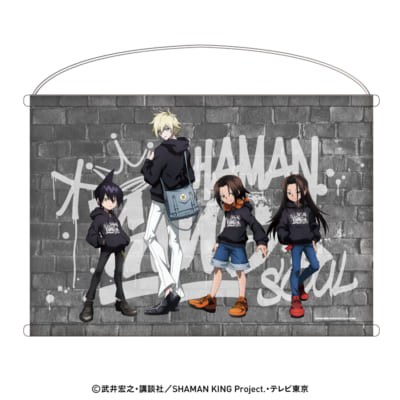 「SHAMAN KING TSUTAYA限定POP UP SHOP」描き下ろしB2タペストリー（全1種）