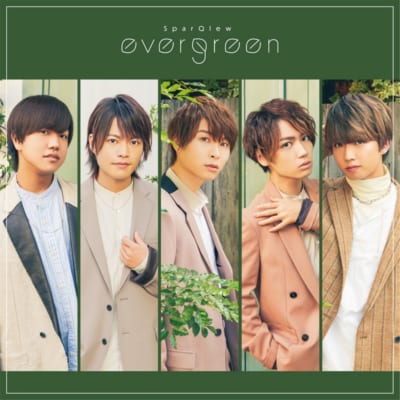 SparQlew/evergreen 通常盤