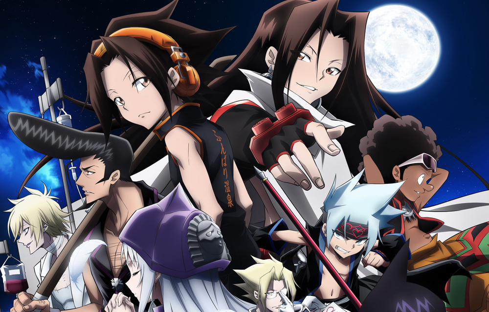 アニメ「SHAMAN KING」シャーマンファイト本戦編、追記キャストが解禁！