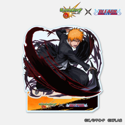 「BLEACH×モンスターストライク」アクリルスタンド 黒崎一護 獣神化