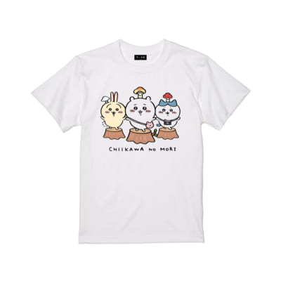 大型展覧会「ちいかわの森」Tシャツ