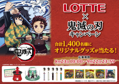 LOTTE×鬼滅の刃キャンペーン