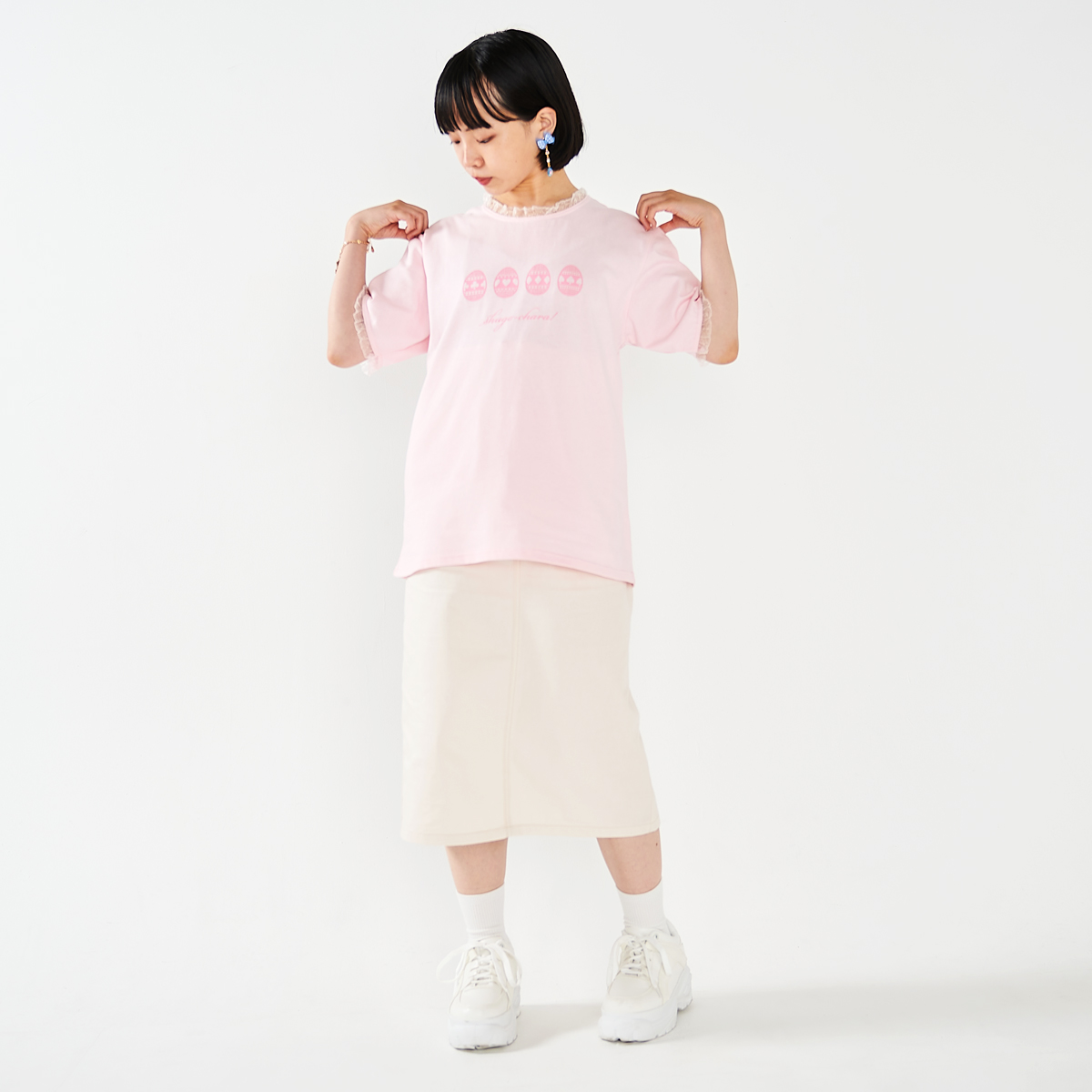 「しゅごキャラ！」期間限定特設SHOP サイト　Tシャツ