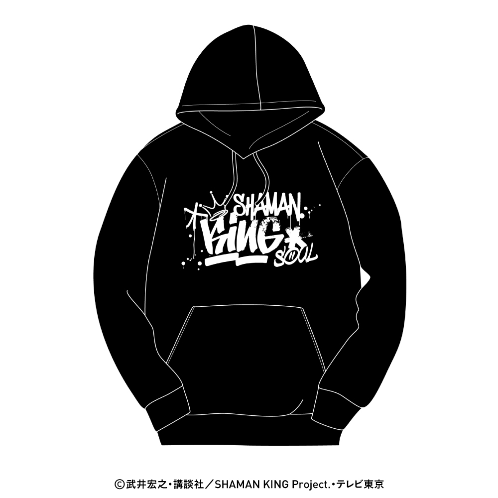 「SHAMAN KING TSUTAYA限定POP UP SHOP」パーカー（全1種）