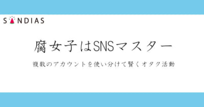 「腐女子のSNS活用方法」