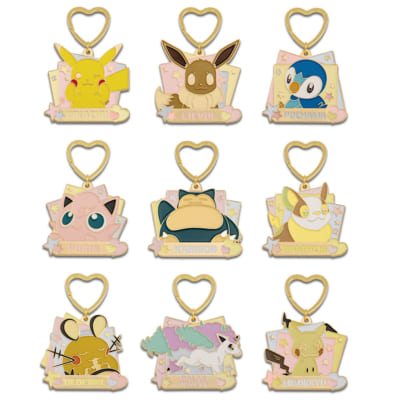 一番くじ「Pokémon for you～Happiness room collection～」G賞 メタルチャーム