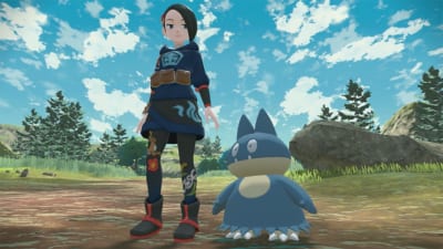 「Pokémon LEGENDS アルセウス」新キャラクター・ヨネ