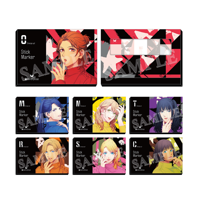 うたの☆プリンスさまっ♪ふせんセットMetamorphoseVer.：ST☆RISH