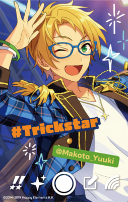 「あんさんぶるスターズ！！×snap.me」 Trickstar：遊木真