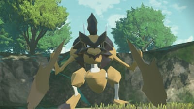 「Pokémon LEGENDS アルセウス」新ポケモン「バサギリ」