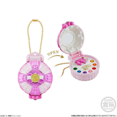 MINI CHARM COLLECTION　プリキュアオールスターズスマイルパクト