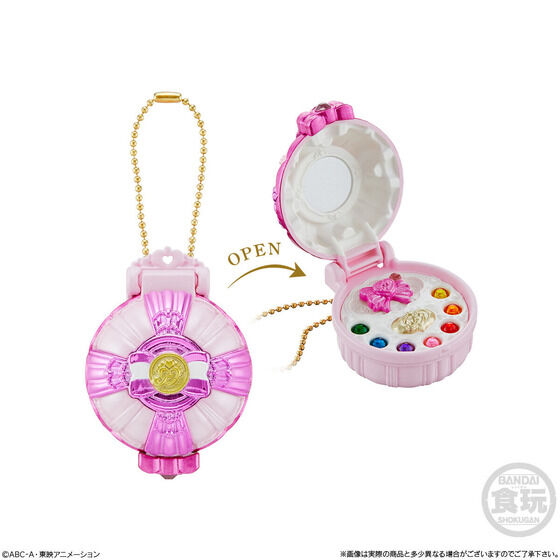 MINI CHARM COLLECTION プリキュアオールスターズスマイルパクト