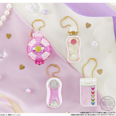 MINI CHARM COLLECTION　プリキュアオールスターズ_正面