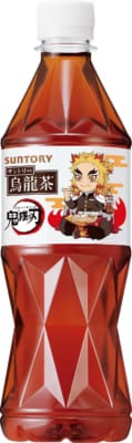 「鬼滅の刃×サントリー」サントリー烏龍茶（525ml）１