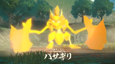 「Pokémon LEGENDS アルセウス」キング＆クイーン