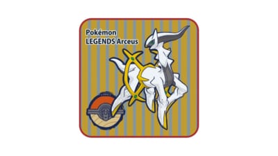 「Pokémon LEGENDS アルセウス」店舗別早期購入特典・アニメイト：フルカラータオル