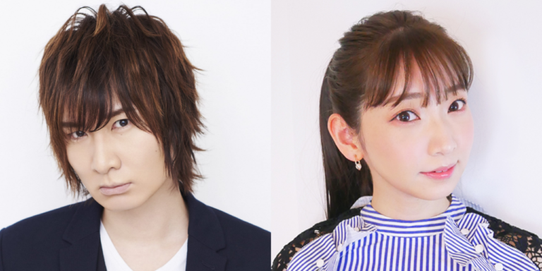 劇場版アニメ「図書館戦争」声優・前野智昭さん＆井上麻里奈さん撮り
