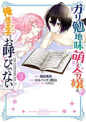 ガリ勉地味萌え令嬢は、俺様王子などお呼びでない(3)