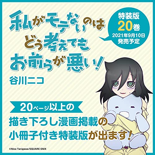 私がモテないのはどう考えてもお前らが悪い!(20)小冊子付き特装版