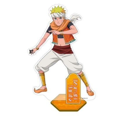 NARUTO-ナルト- 疾風伝 砂漠Ver. アクリルスタンド：うずまきナルト