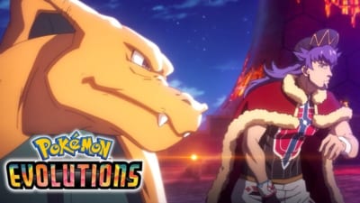 ポケモン25周年記念オリジナルアニメ「Pokémon Evolutions」第1話「ザ・チャンピオン」