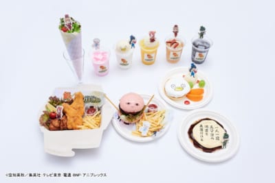 「銀魂 マジシャンズCAFE＆SHOP in ツリービレッジ」カフェメニュー