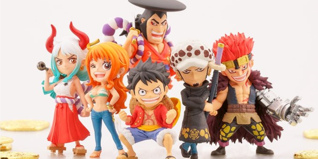 「ONE PIECE」尾田先生が早く発表したくてウズウズした激推しガシャポン“ワンピの実”発売！