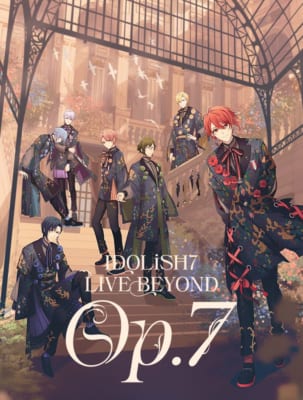 「アイドリッシュセブン」IDOLiSH7 LIVE BEYOND “Op.7”　キービジュアル