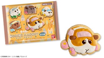 「PUI PUI モルカー COOKIE MAGCOT」パッケージ