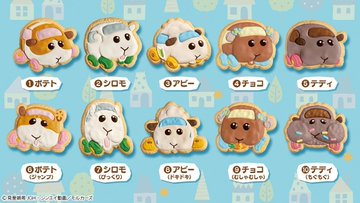 「PUI PUI モルカー COOKIE MAGCOT」全種類