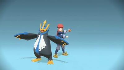 「Pokémon LEGENDS アルセウス」ポケモンと記念撮影が可能！