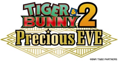 「TIGER & BUNNY 2 Precious EVE」ロゴ