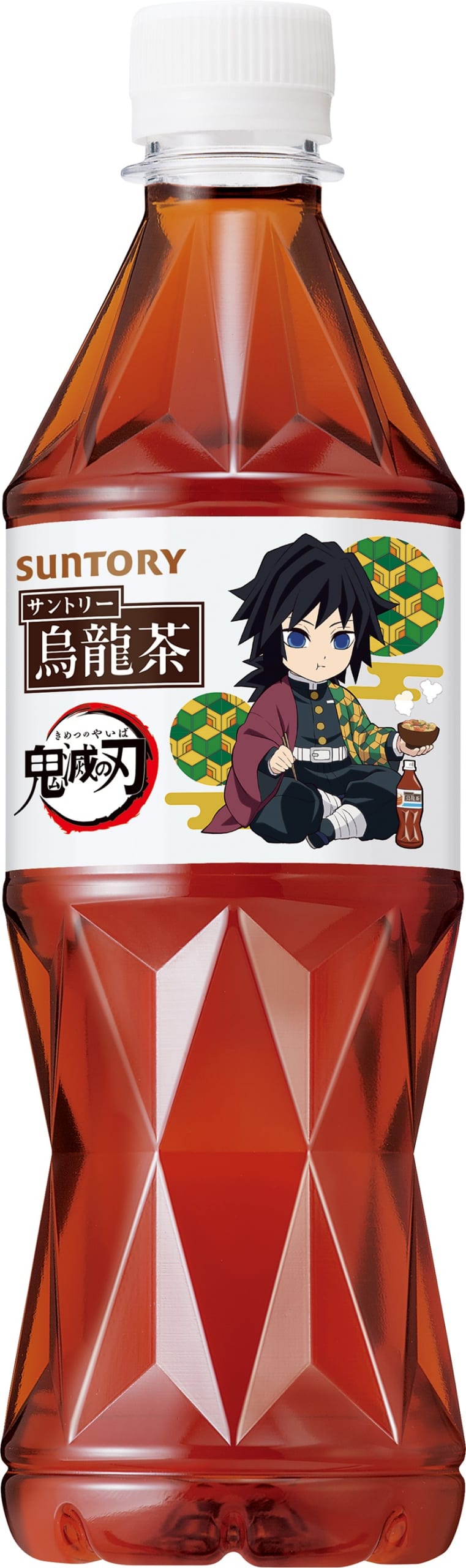 「鬼滅の刃×サントリー」サントリー烏龍茶（525ml）２