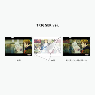 TVアニメ「アイドリッシュセブン」“STORY”クリアファイル　TRIGGER