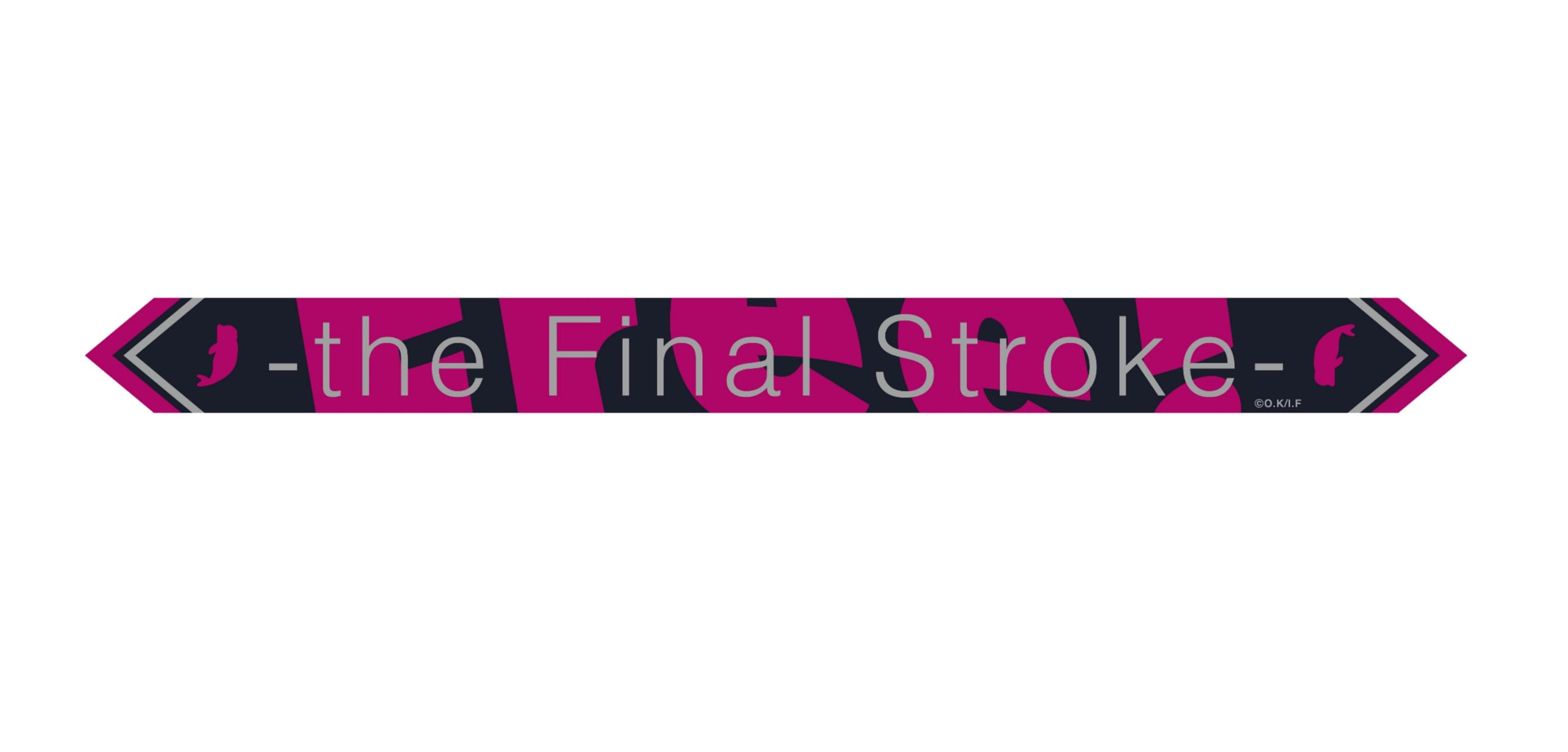 劇場版 Free!–the Final Stroke–×ZOZOTOWN　購入者特典ノベルティ：スカーフ