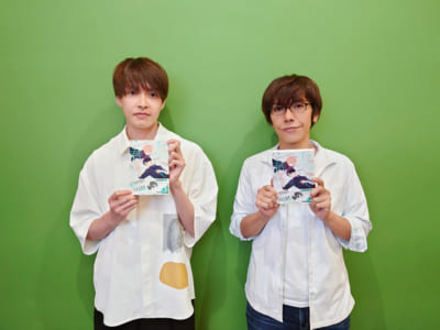 BLCD「息できないのは君のせい」出演　佐藤拓也さん＆田丸篤志さん