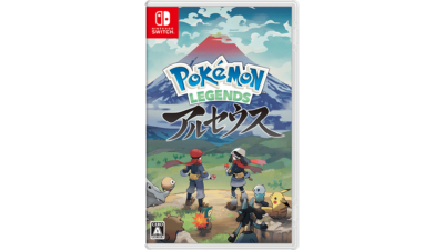 「Pokémon LEGENDS アルセウス」