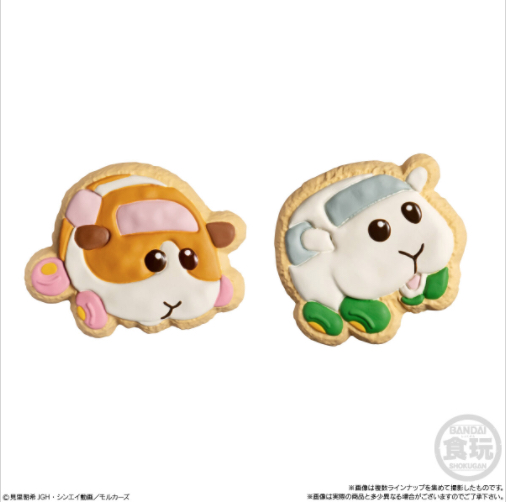 「PUI PUI モルカー COOKIE MAGCOT」ポテト・シロモ