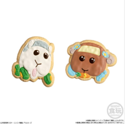 「PUI PUI モルカー COOKIE MAGCOT」シロモ びっくり・アビー ドキドキ