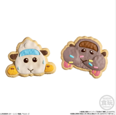 「PUI PUI モルカー COOKIE MAGCOT」チョコ むしゃむしゃ・テディ もぐもぐ