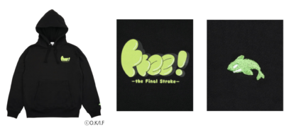 劇場版 Free!–the Final Stroke–×ZOZOTOWN Original logo hoodie 真琴