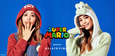 ジェラート ピケ「SUPER MARIO」コレクション